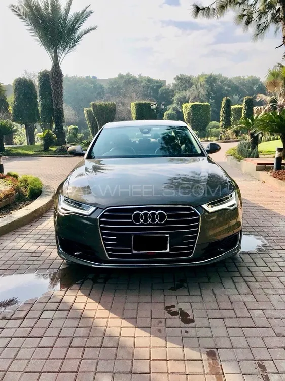 Audi A6 2015 for Sale in Lahore Image-1