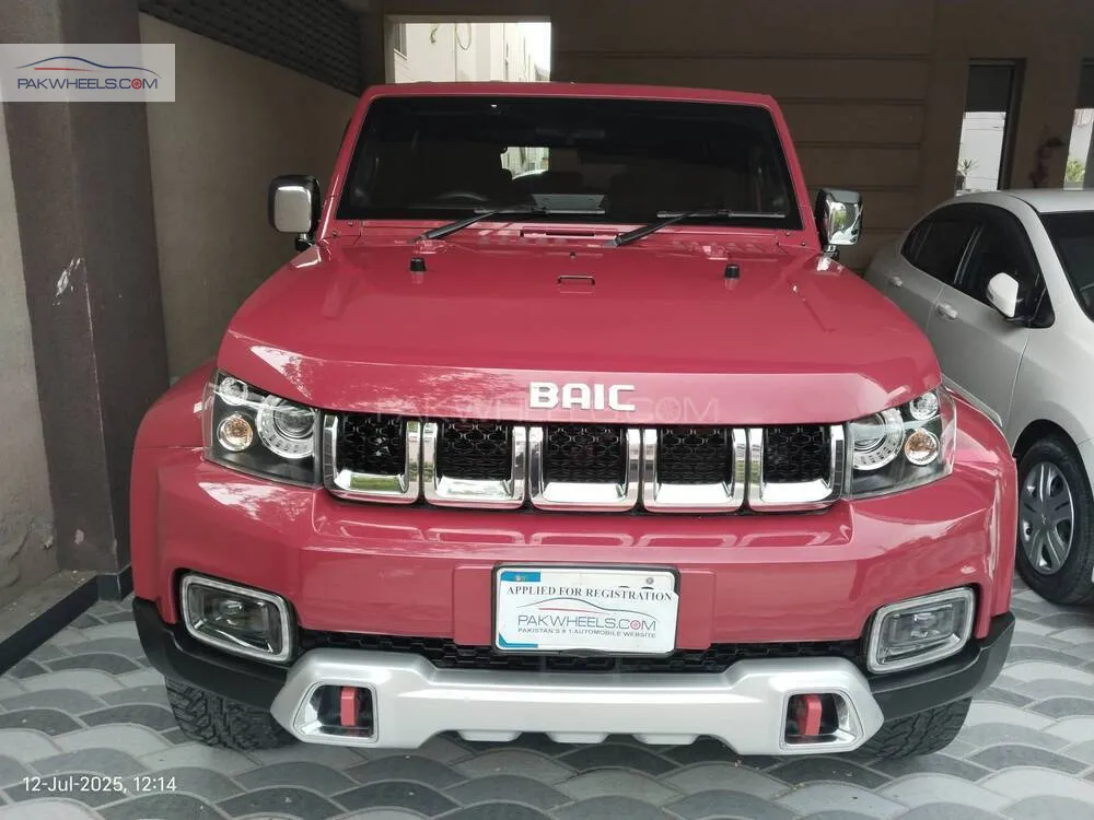 BAIC BJ40 2022 for Sale in Lahore Image-1