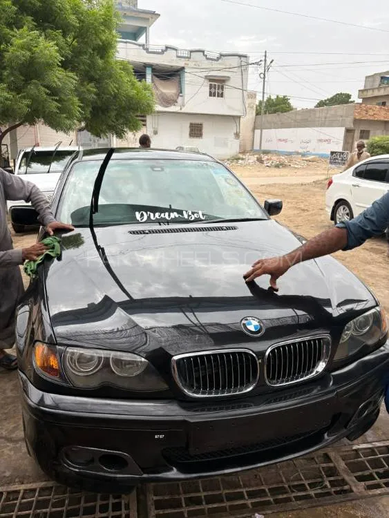 BMW 3 Series 2004 for Sale in Karachi Image-1
