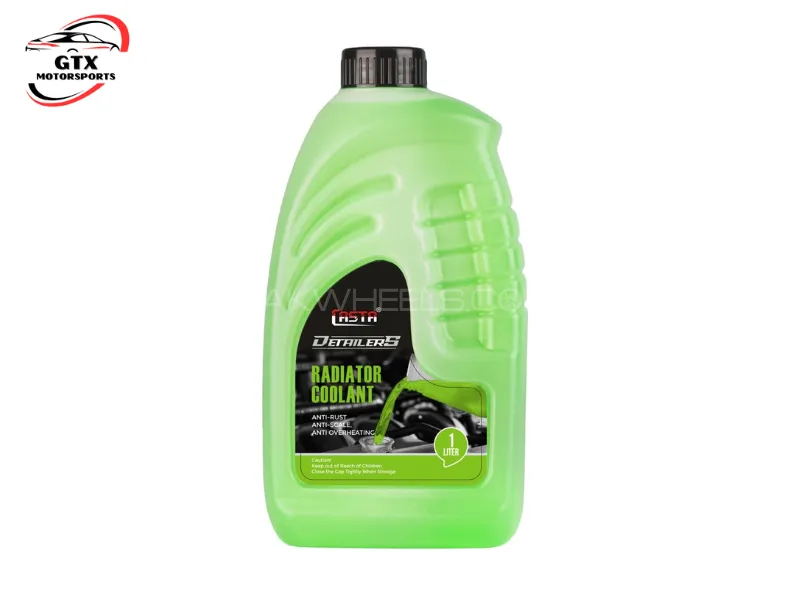 Casta Detailers Radiator Coolant – Green – 1L | Engine Cooling & Corrosion Protection Image-1