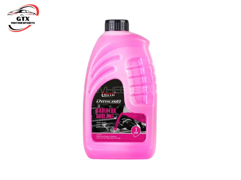 Casta Detailers Radiator Coolant – Red – 1L | Advanced Engine Cooling & Protection Image-1