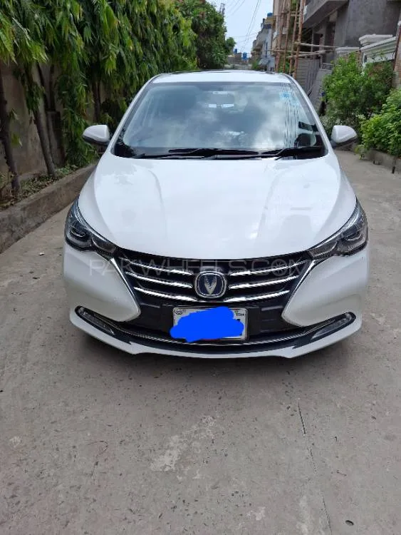 Changan Alsvin 2022 for Sale in Lahore Image-1