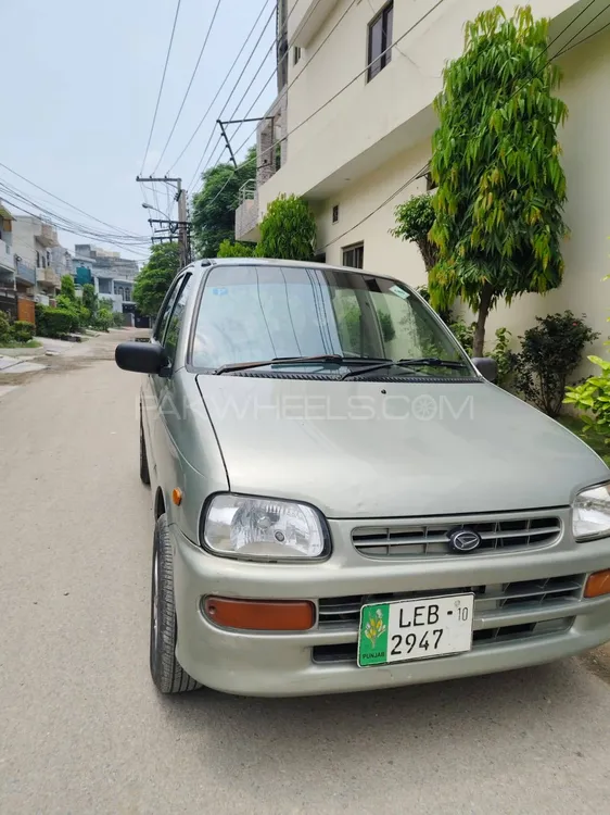 Daihatsu Cuore 2010 for Sale in Lahore Image-1