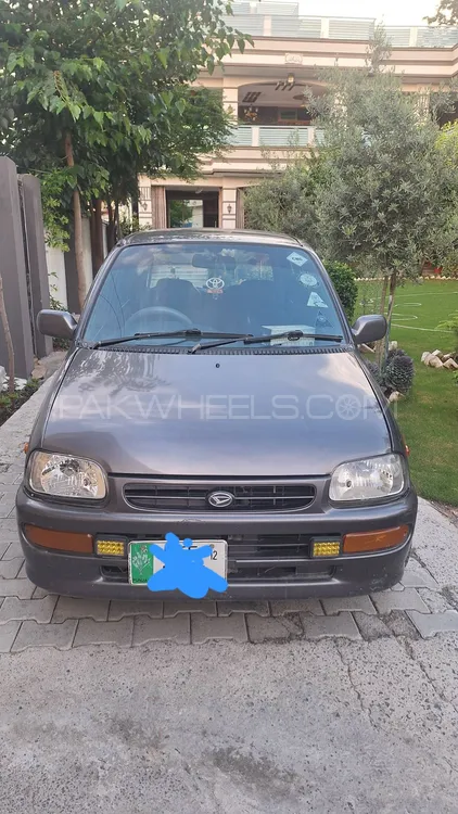 Daihatsu Cuore 2012 for Sale in Abbottabad Image-1