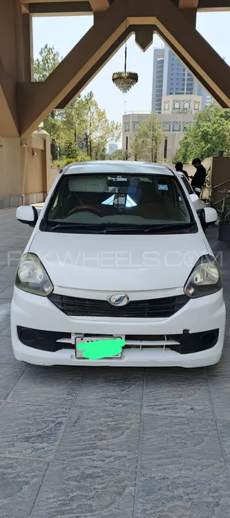 Daihatsu Mira 2017 for Sale in Islamabad Image-1
