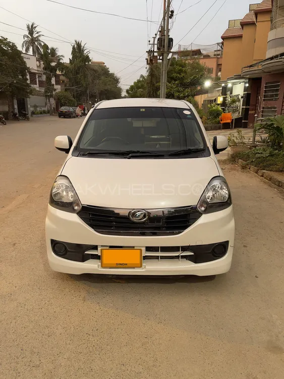Daihatsu Mira 2017 for Sale in Karachi Image-1