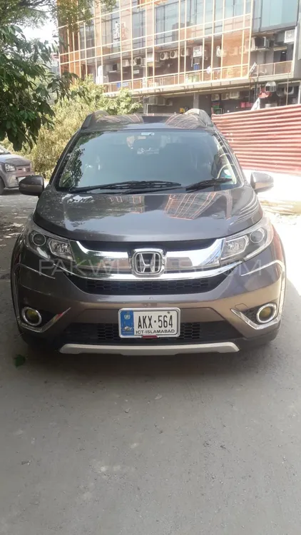Honda BR-V 2018 for Sale in Islamabad Image-1