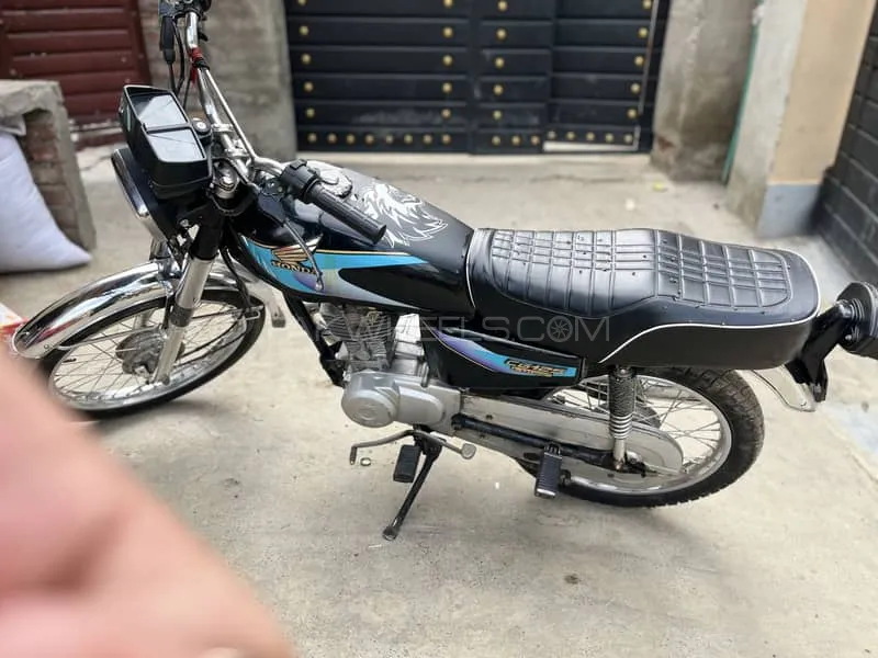 Honda CG 125 1991 for Sale Image-1