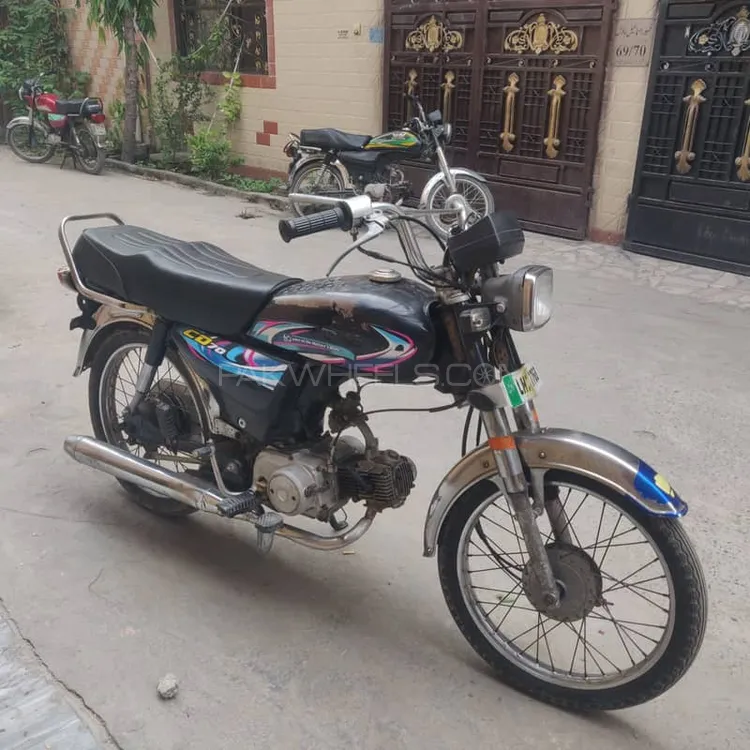 Honda CD 70 1987 for Sale Image-1
