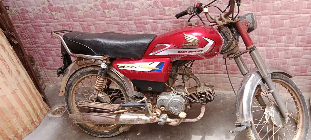 Honda CD 70 2001 for Sale Image-1