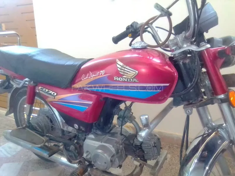 Honda CD 70 2006 for Sale Image-1