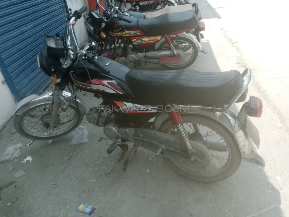 Honda CD 70 2012 for Sale Image-1