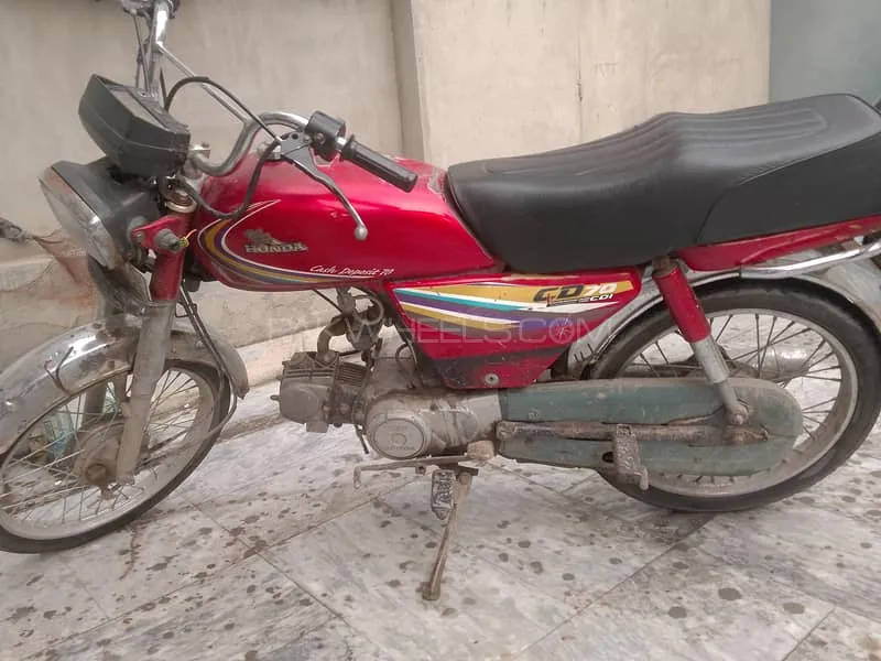 Honda CD 70 2015 for Sale Image-1