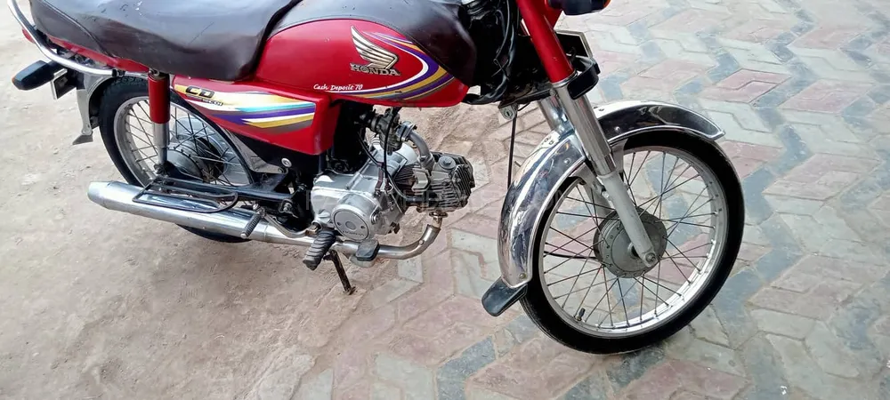 Honda CD 70 2016 for Sale Image-1