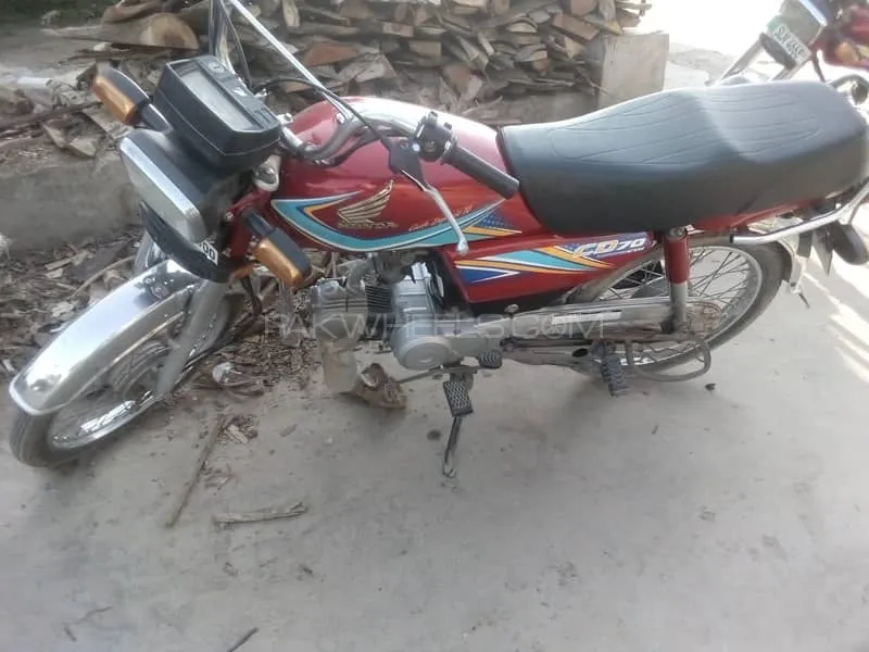 Honda CD 70 2019 for Sale Image-1