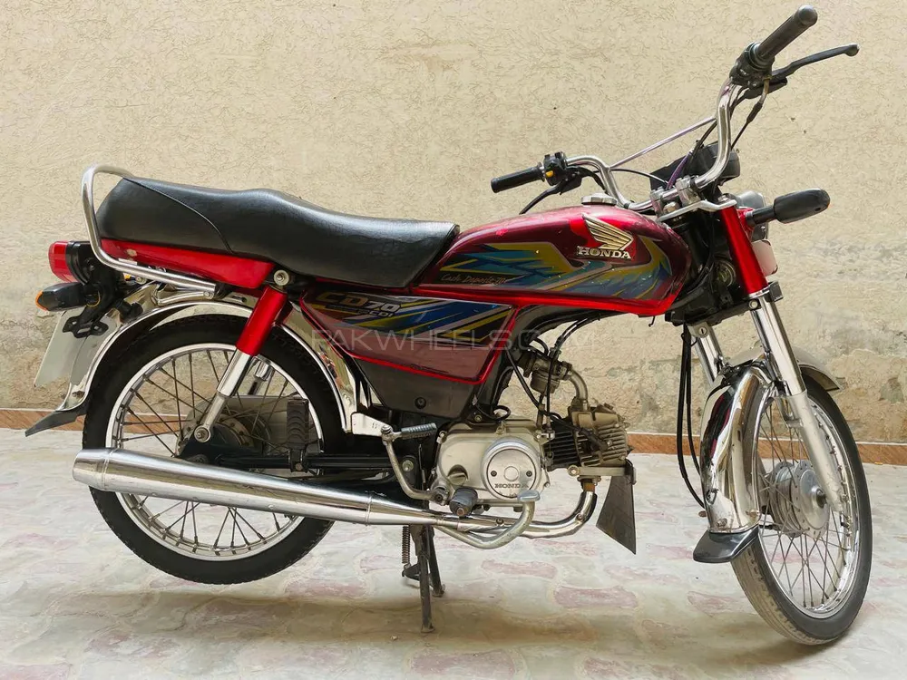 Honda CD 70 2021 for Sale Image-1