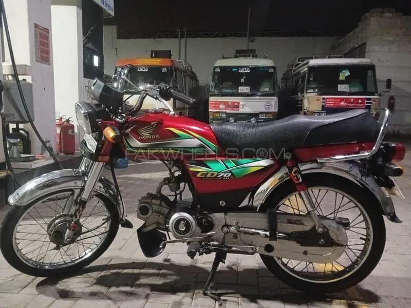 Honda CD 70 2022 for Sale Image-1