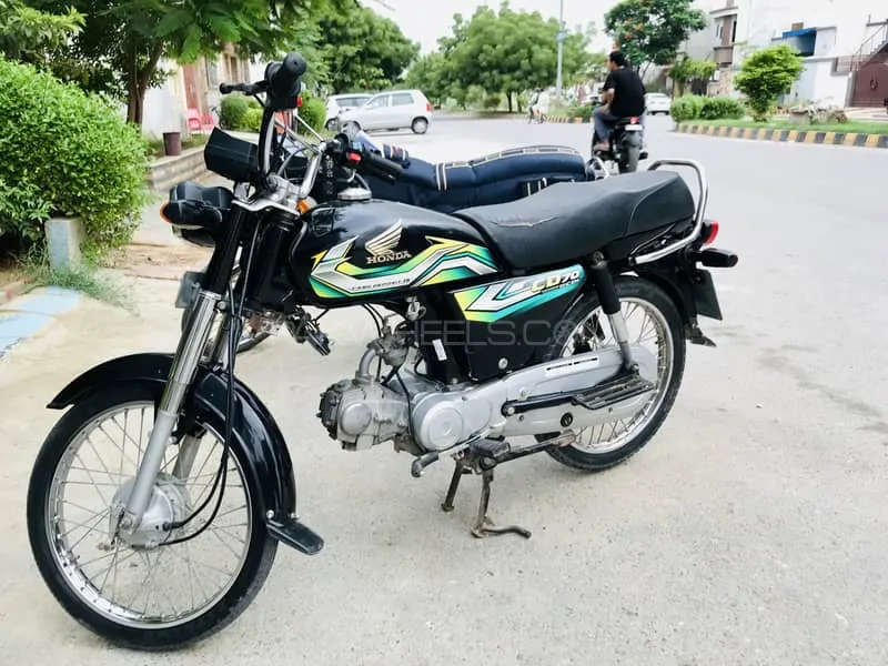 Honda CD 70 2022 for Sale Image-1