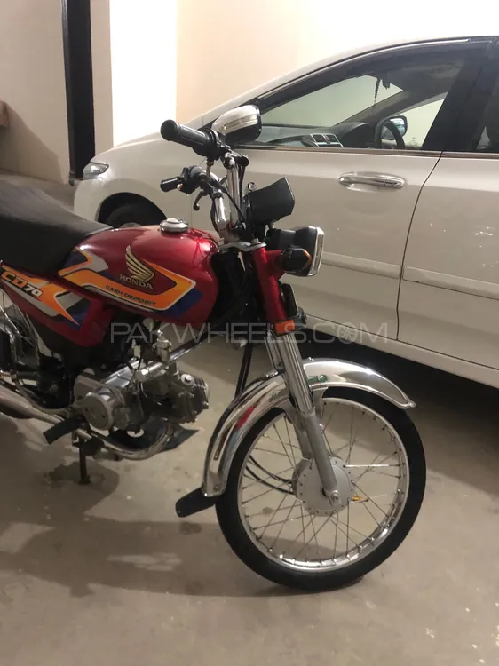 Honda CD 70 2024 for Sale Image-1