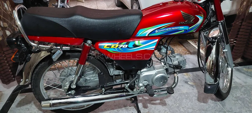 Honda CD 70 2024 for Sale Image-1