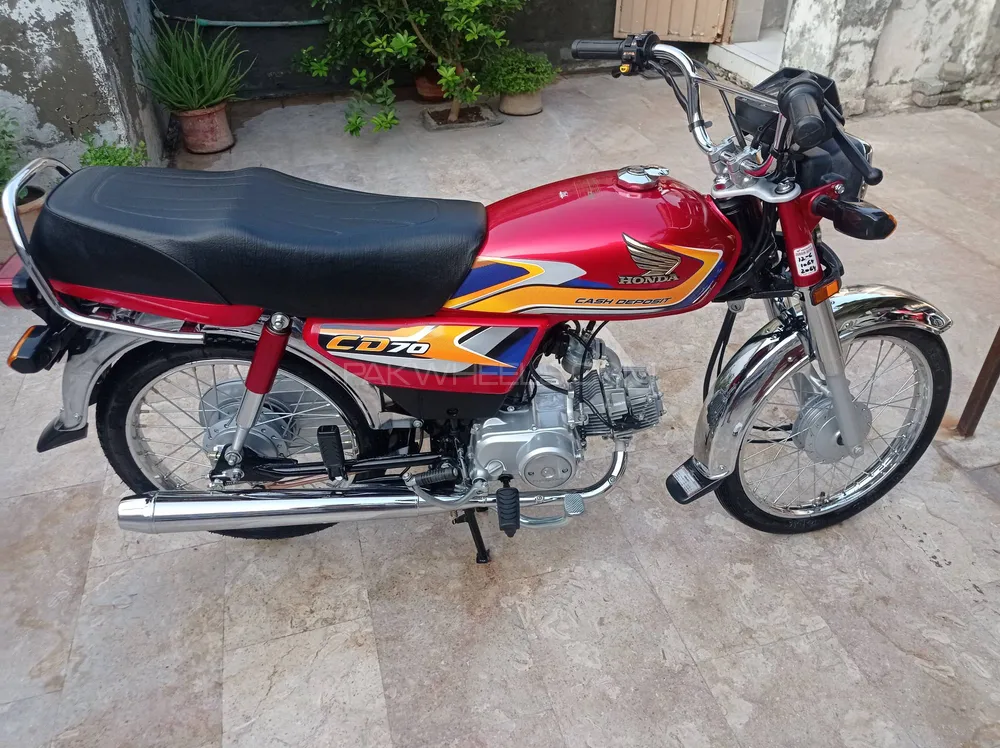 Honda CD 70 2025 for Sale Image-1