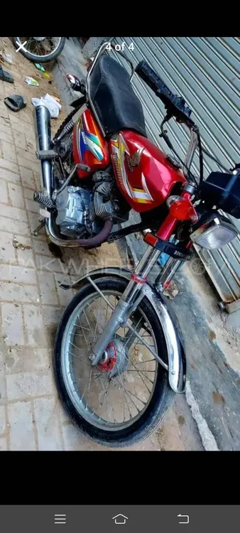 Honda CG 125 1999 for Sale Image-1