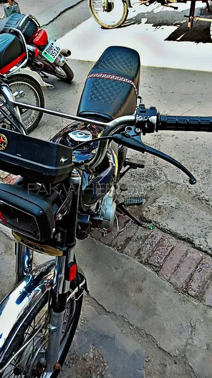 Honda CG 125 2001 for Sale Image-1