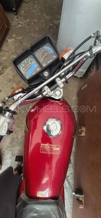 Honda CG 125 2009 for Sale Image-1