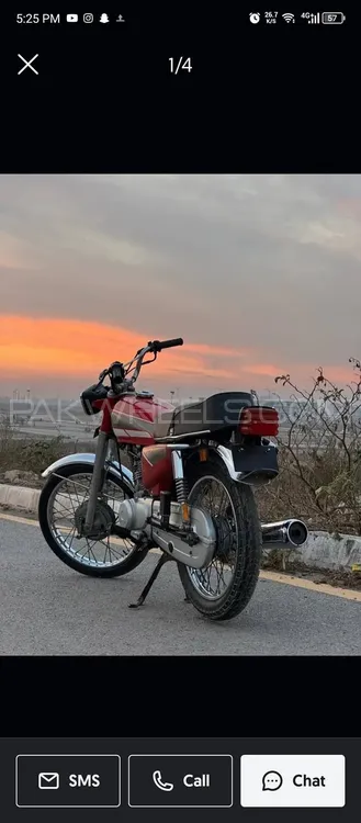 Honda CG 125 2014 for Sale Image-1