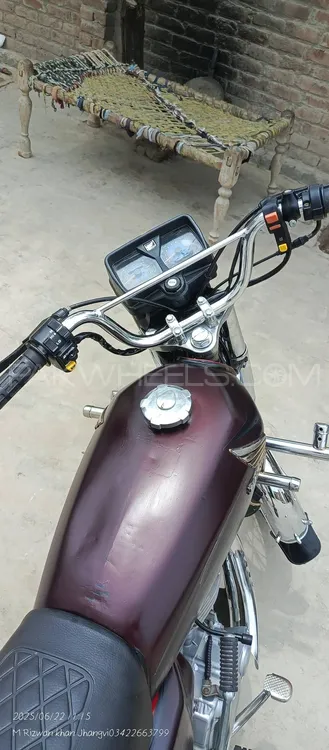 Honda CG 125 2015 for Sale Image-1