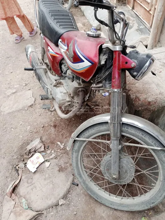 Honda CG 125 2017 for Sale Image-1