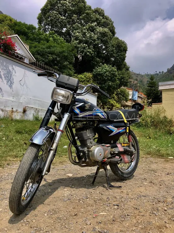 Honda CG 125 2018 for Sale Image-1