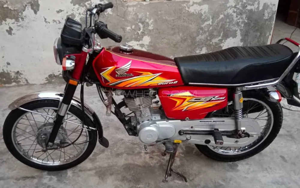 ہونڈا CG 125 2020 for Sale Image-1