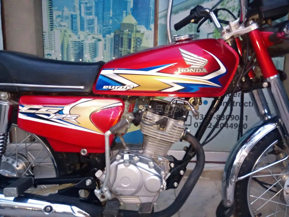 Honda CG 125 2020 for Sale Image-1