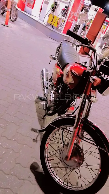 Honda CG 125 2021 for Sale Image-1