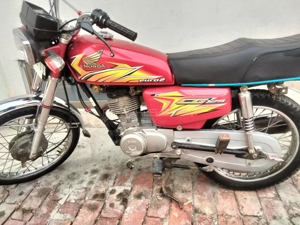 Honda CG 125 2021 for Sale Image-1
