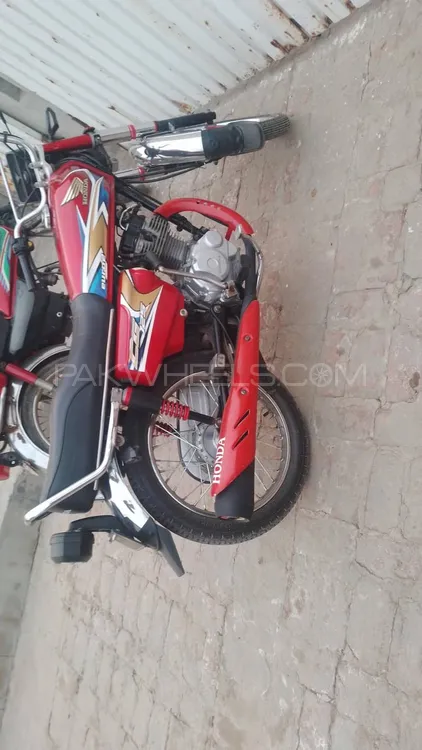 Honda CG 125 2021 for Sale Image-1