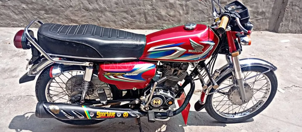 Honda CG 125 2022 for Sale Image-1