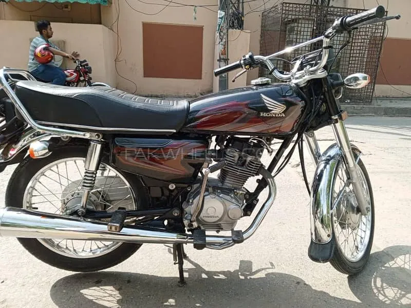 Honda CG 125 2022 for Sale Image-1