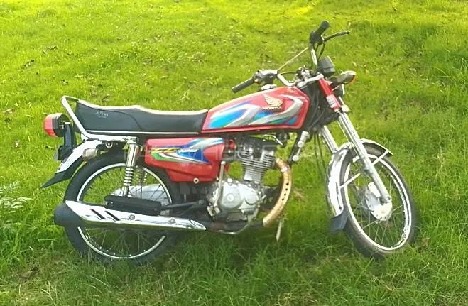 Honda CG 125 2022 for Sale Image-1