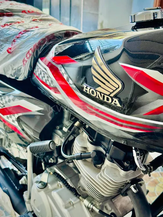 Honda CG 125 2024 for Sale Honda CG 125 2024 for Sale Image-9