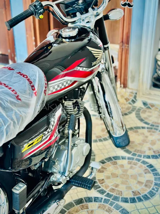 Honda CG 125 2024 for Sale Honda CG 125 2024 for Sale Image-12