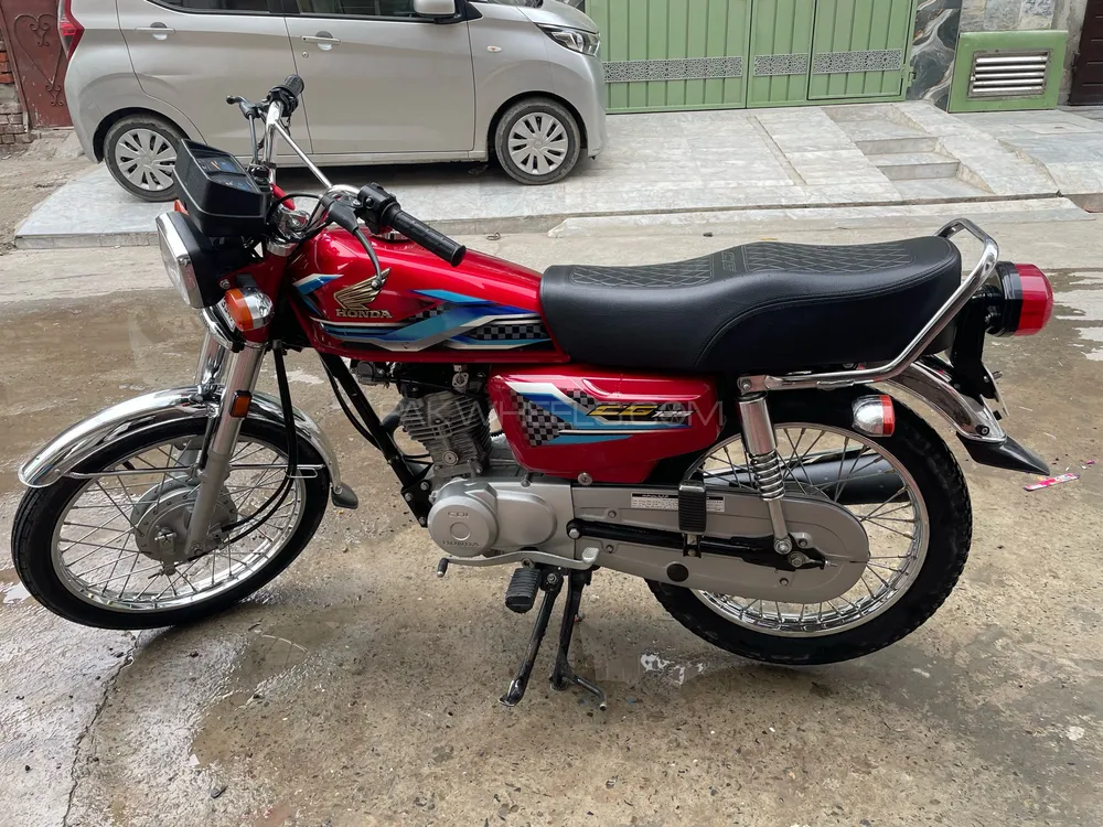 Honda CG 125 2024 for Sale Image-1