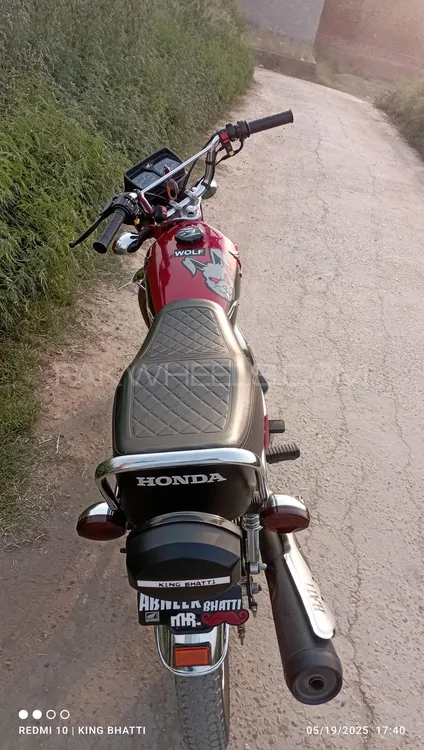 Honda CG 125 2024 for Sale Image-1