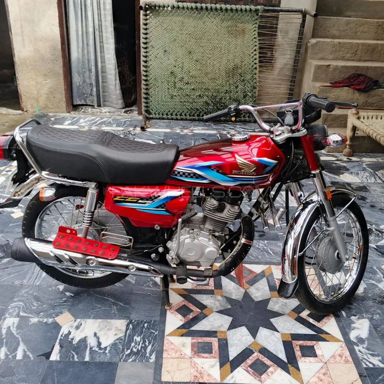 Honda CG 125 2024 for Sale Image-1