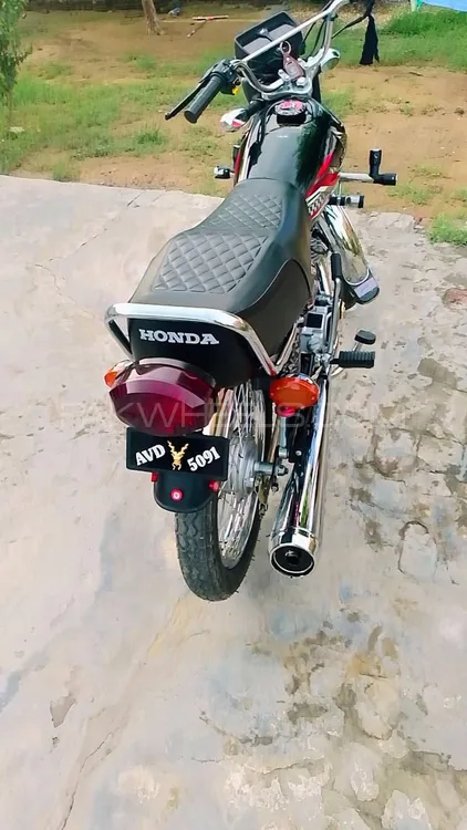 Honda CG 125 2024 for Sale Image-1