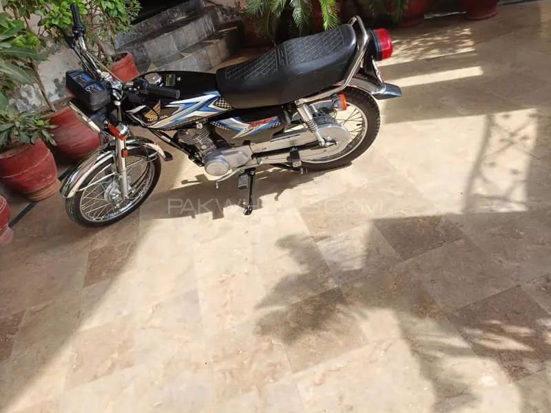Honda CG 125 2025 for Sale Image-1