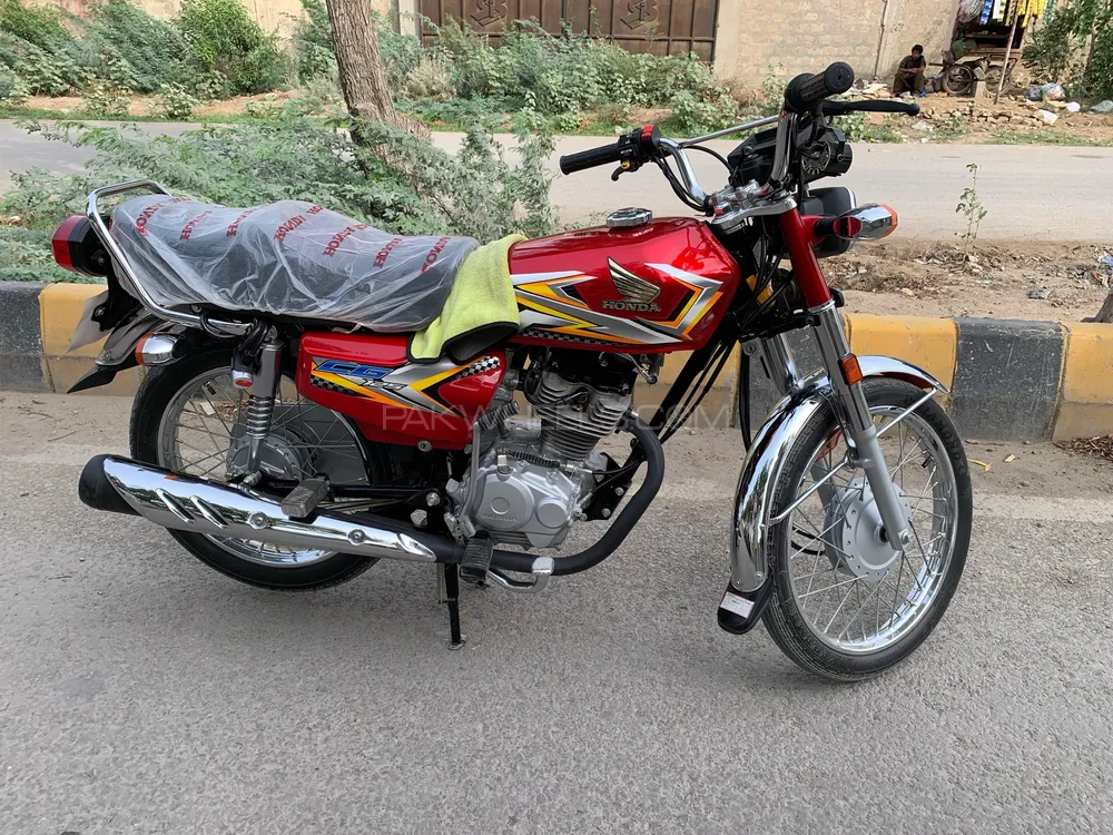 Honda CG 125 2025 for Sale Image-1