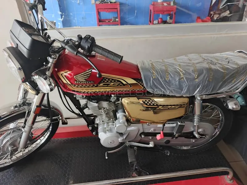 Honda CG 125 2025 for Sale Image-1