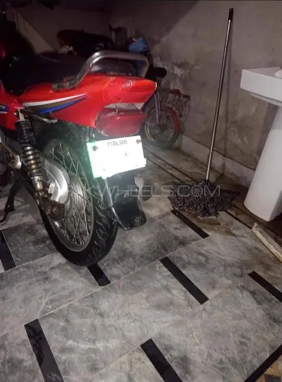 Honda CG 125 Deluxe 2010 for Sale Image-1